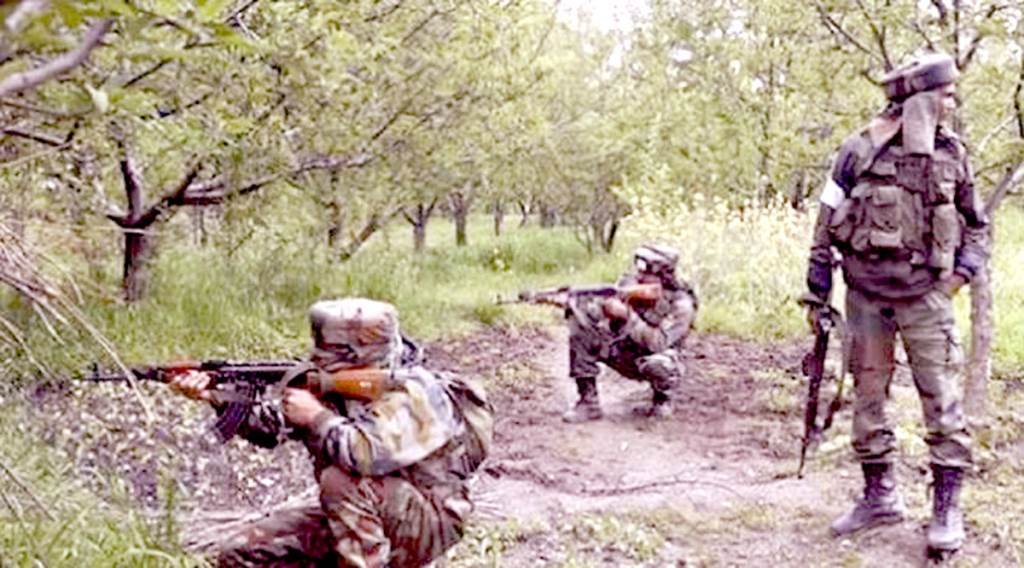 Chhattisgarh Encounter between soldiers and Naxalites